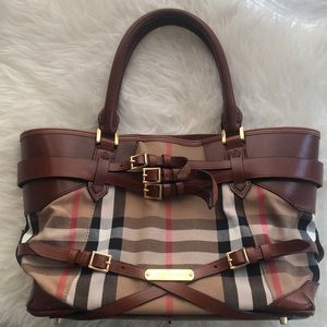 Burberry Bridle Lynher Tote
